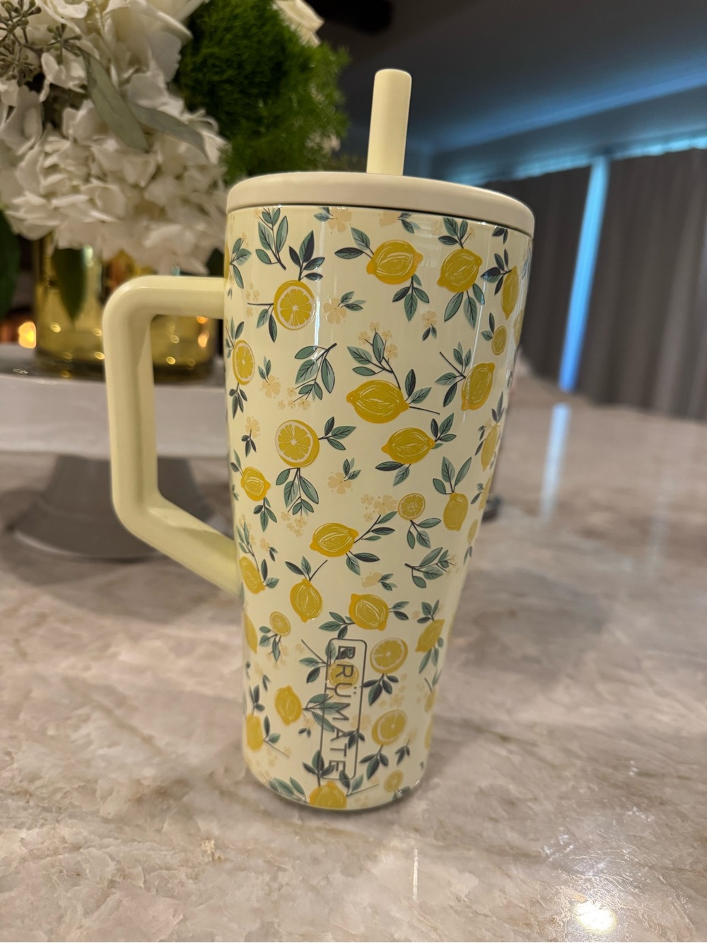 BrüMate 30 oz era Lemon Pattern